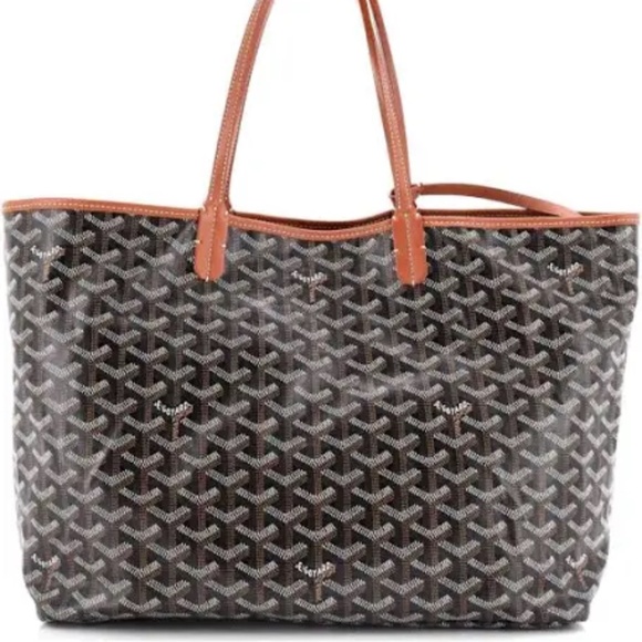 PM Saint Louis Tote Coated Canvas. - Picture 1 of 3